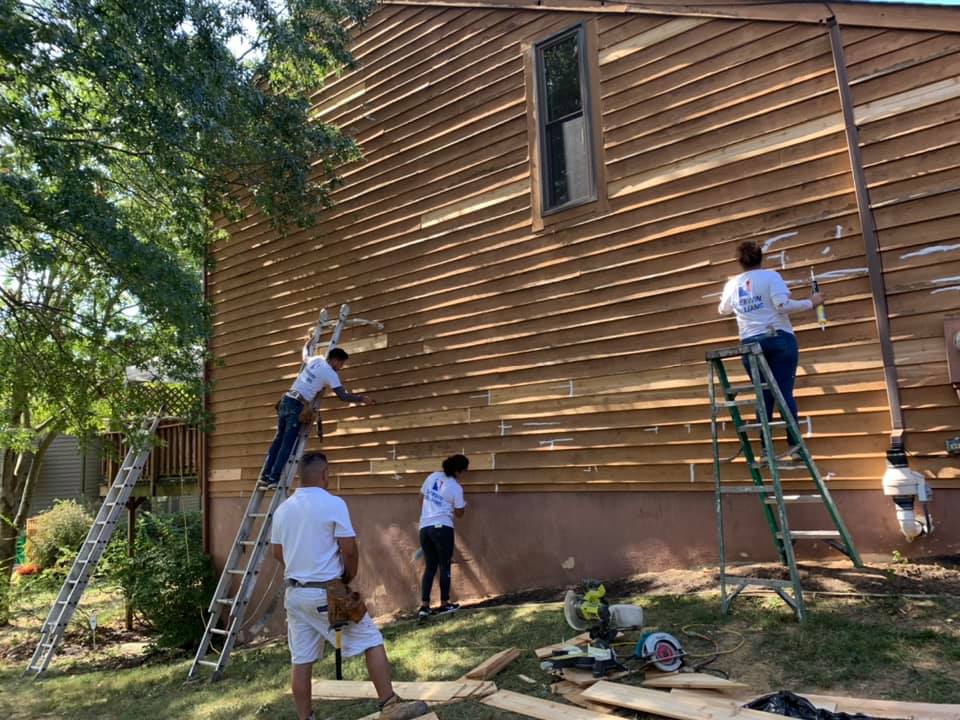 Cedar Siding Repair Maryland big