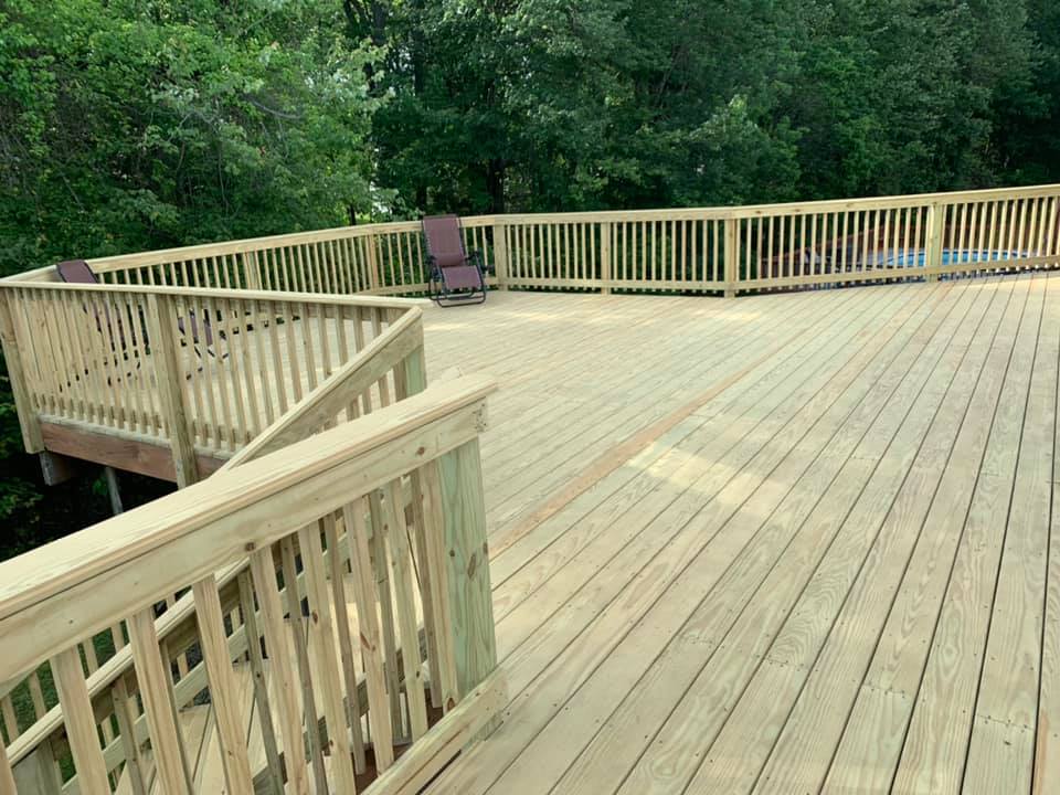 Deck Repairs Howard County Maryland