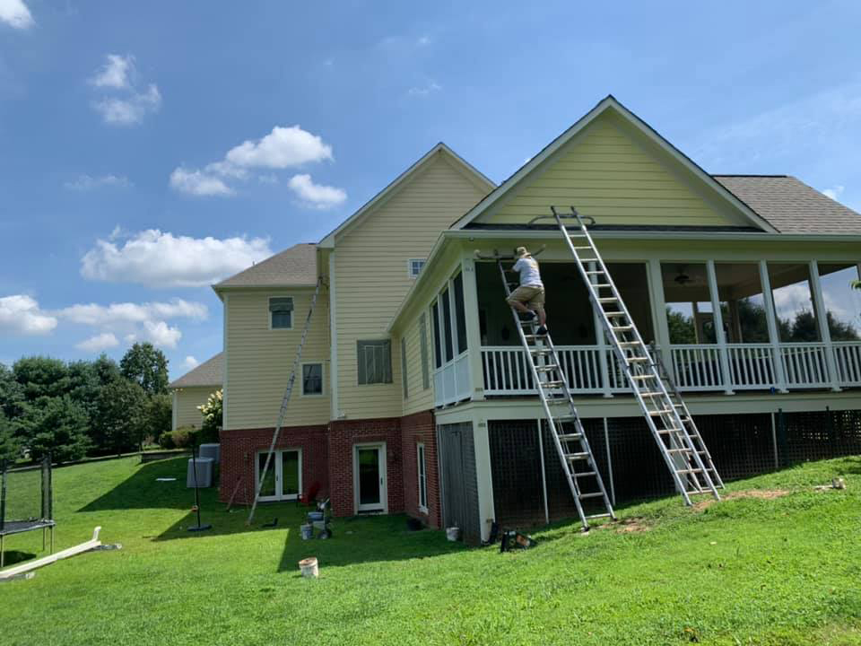Exterior Painting Howard County Maryland