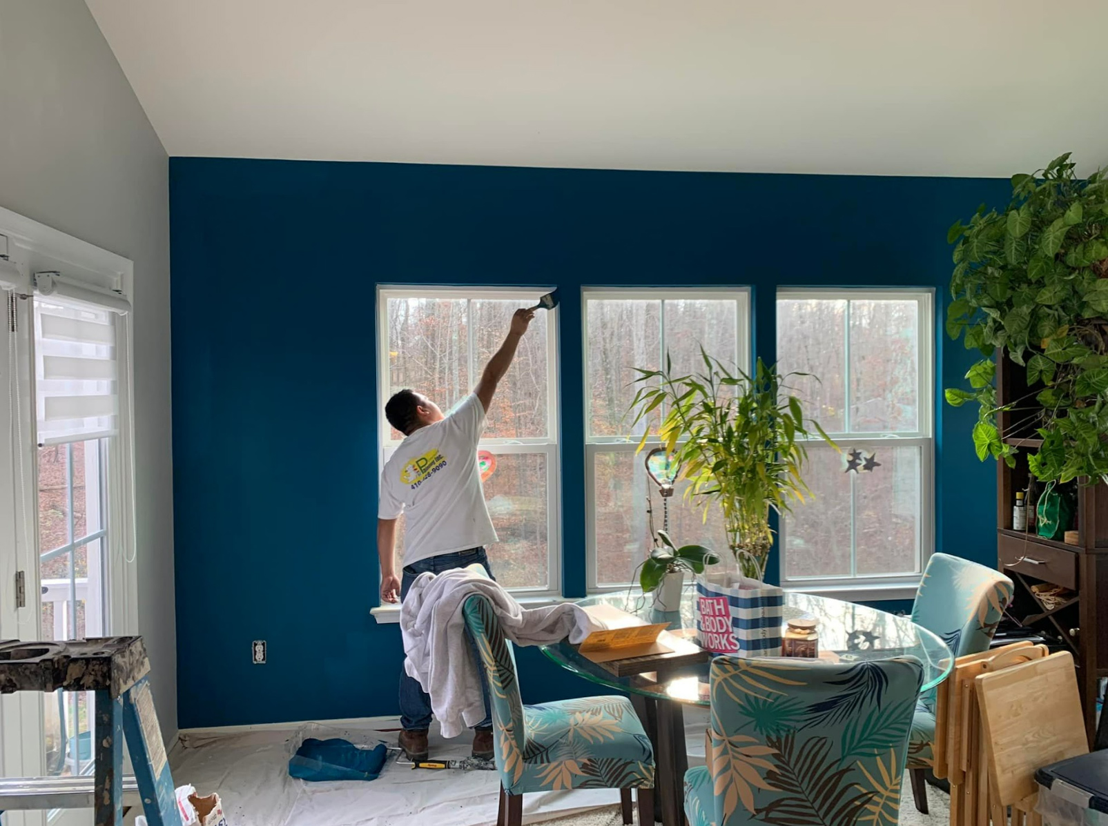 Interior Painting Howard County Maryland big