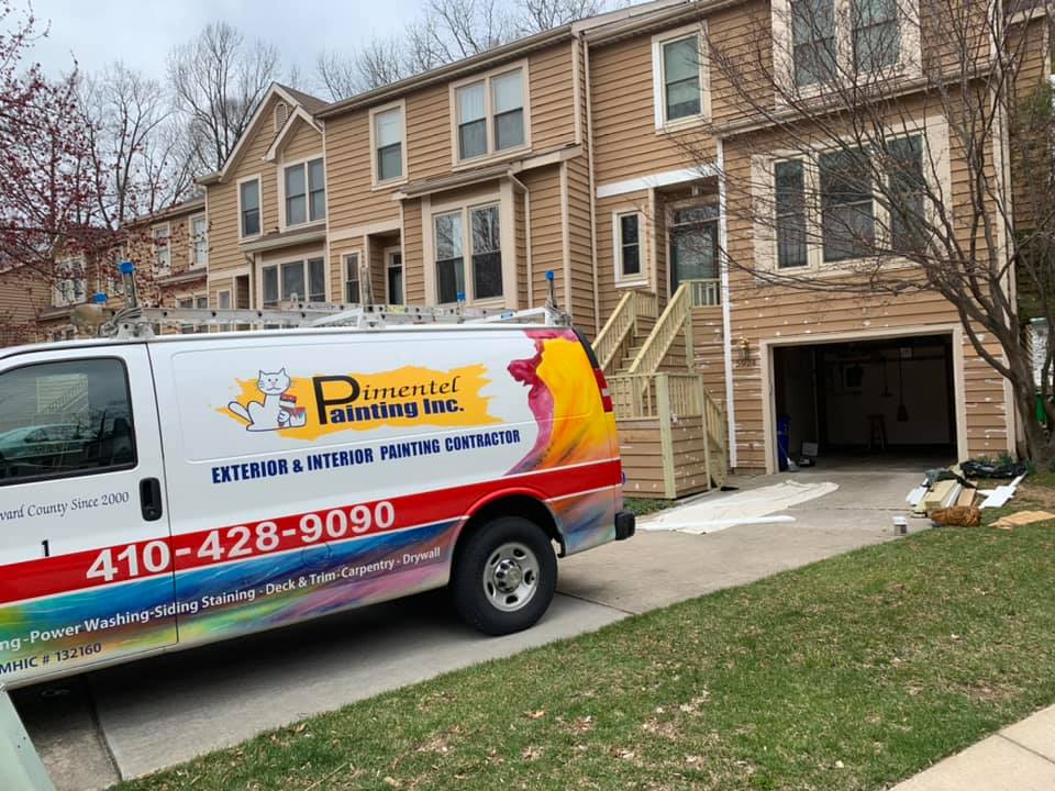 Pimentel Painting Howard County MD