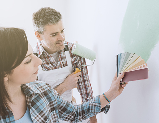 trustworthy help choosing a paint color